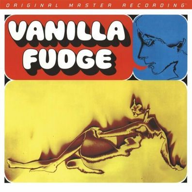 Vanilla Fudge Vanilla Fudge LTD 180g 2LP Vinyl Mono Gatefold Numbered MFSL2-491