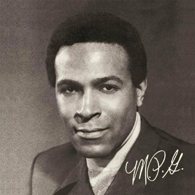 Marvin Gaye M.P.G. 180g 1LP Vinyl Motown Tamla Back To Black