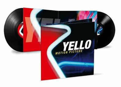 Yello Motion Picture Limited Edition 2LP Vinyl Gatefold 2021 Polydor