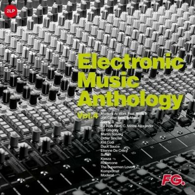 Electronic Music Anthology Vol.4 2LP Vinyl 2019 Wagram Music
