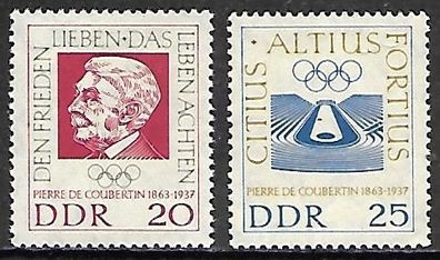 DDR postfrisch Michel-Nummer 939-940