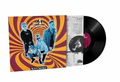 Die Fantastischen Vier Die 4. Dimension 2020 180g 1LP Vinyl Reissue