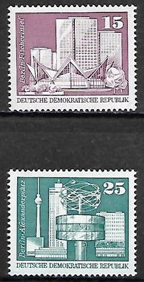 DDR postfrisch Michel-Nummer 1853-1854