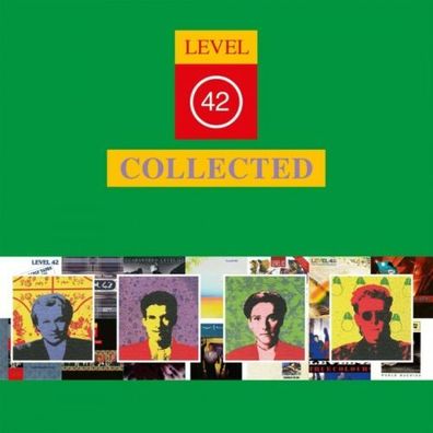 Level 42 Collected 180g 2LP Vinyl Music On Vinyl MOVLP1789