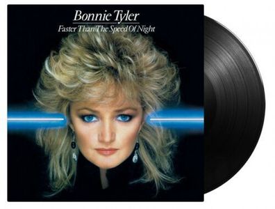 Bonnie Tyler Faster Than The Speed Of Night 180g 1LP Black Vinyl