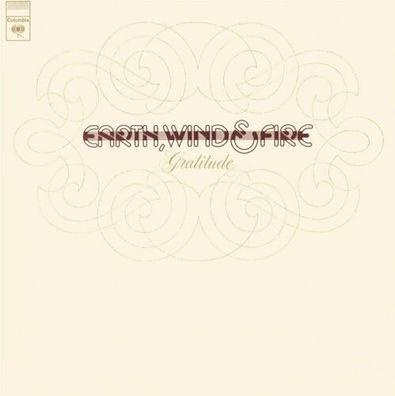 Earth, Wind & Fire Gratitude 180g 2LP Vinyl Gatefold 2016 Columbia