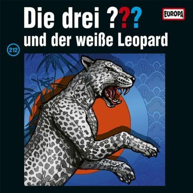 Die drei ??? Nr. 212 und der weiße Leopard 2LP Vinyl 2021 Europa