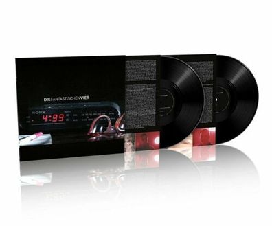 Die Fantastischen Vier 4:99 2020 180g 2LP Vinyl Reissue