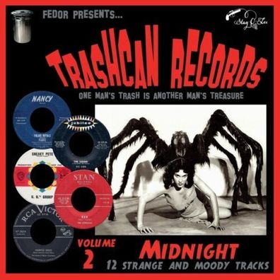 Trashcan Records Volume 2 Midnight LTD 1LP 10" Vinyl Stag-O-Lee