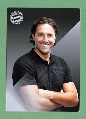 Luca Toni ( Bayern München) - Autogrammkarte