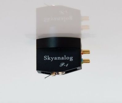 Skyanalog P-1 High-End Moving Coil MC Tonabnehmer Bor-Nadelträger