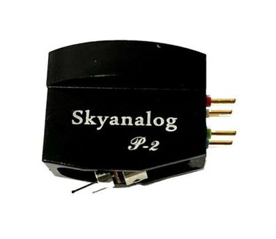 Skyanalog P-2 High-End Moving Coil MC Tonabnehmer Bor-Nadelträger