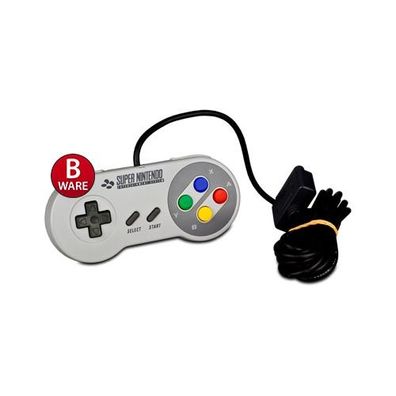 Original SNES - Super Nintendo Controller - Gamepad #B-Ware