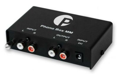 Pro-Ject Phono Box MM Phono-Vorverstärker für MM und High-Output MC Tonabnehmer
