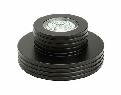 Dynavox Plattenspieler-Stabilizer Auflagegewicht PST300 schwarz mit Libelle 300g