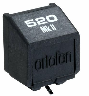 Ortofon Ersatznadel Stylus 520 MK II Elliptisch passt für 510, 520, 530, 540