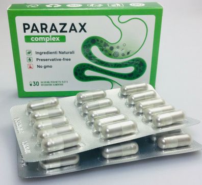 Parazax Complex - 30 Kapseln - Blitzversand