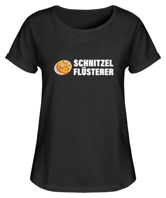 Schnitzel Flüsterer - Damen RollUp Shirt