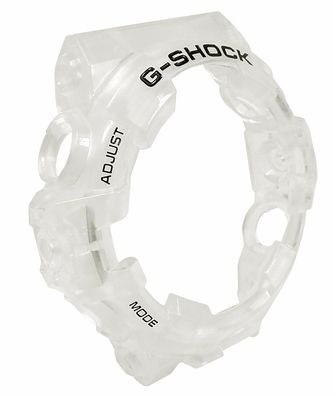 Casio G-Shock Bezel 10555718 > weiß transparent Resin > GA-700SKE-7