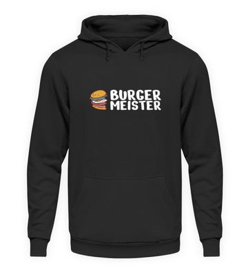 BUEGER Meister - Unisex Kapuzenpullover Hoodie