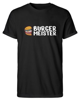 BUEGER Meister - Herren RollUp Shirt