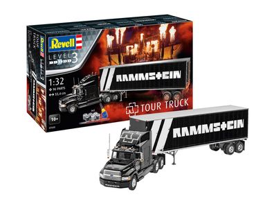 Revell Geschenkset Rammstein Tour Truck in 1:32 Revell 07658 Bausatz
