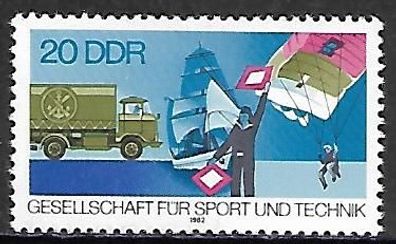 DDR postfrisch Michel-Nummer 2715