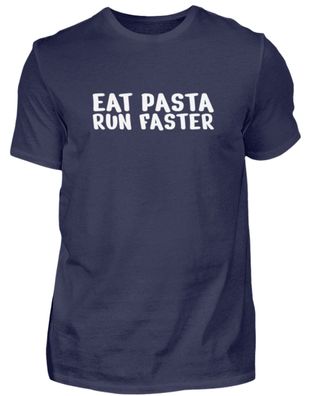 EAT PASTA RUN FASTER - Herren Premiumshirt