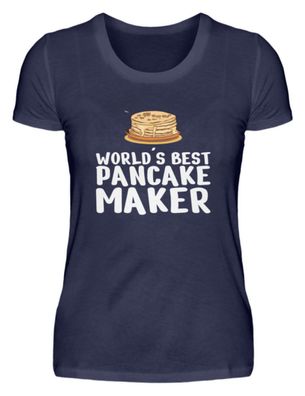 WORLD'S BEST Pancake MAKER - Damen Premiumshirt