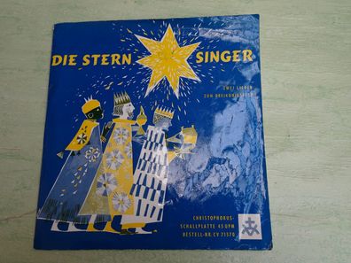 7" Single Christophorus CV71570 Die Sternsinger aus dem Morgenland Heinrich Rohr