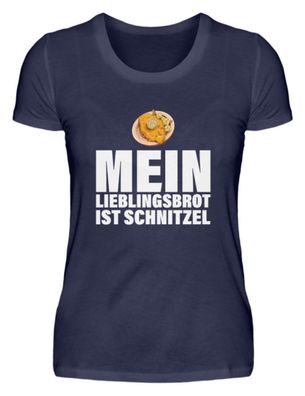 MEIN Lieblingsbrot IST Schnitzel - Damen Premiumshirt