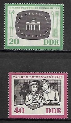 DDR postfrisch Michel-Nummer 923-924