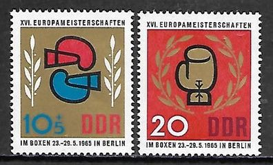 DDR postfrisch Michel-Nummer 1100-1101