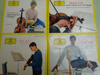7" Single Christophorus Spiel mit auf deiner Geige Blockflöte für die Jugend