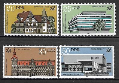 DDR postfrisch Michel-Nummer 2673-2676