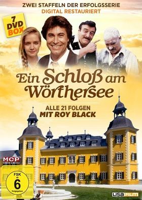 Ein Schloss am Wörthersee Alle 21 Folgen mit Roy Black Serie TV Show NEU NEW