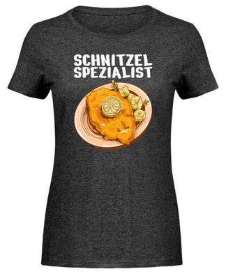 Schnitzel Spezialist - Damen Melange Shirt
