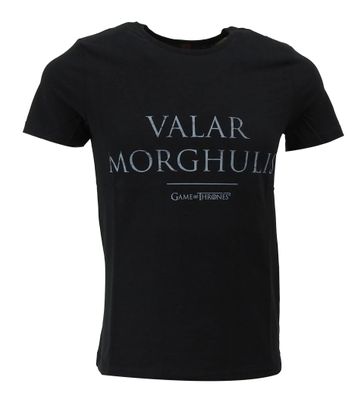 gozoo Game of Thrones Herren T-SHIRT Valar Morghulis Freizeit TShirt Shirt Men