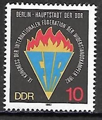 DDR postfrisch Michel-Nummer 2736