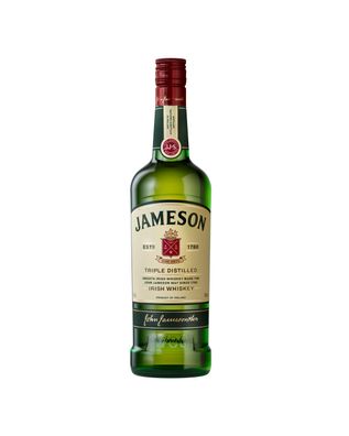 Jameson Irish Whiskey 0,7L Plus 6er Jameson Shotgläser (40% Vol)- [Enthält Sulf
