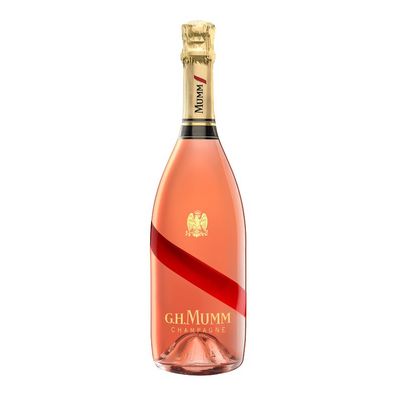 G.H. Mumm Champagner Grand Cordon Rose 0,75L (12% Vol)- [Enthält Sulfite]