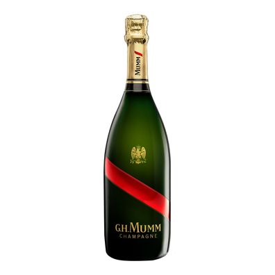 G.H. Mumm Champagner Cordon Rouge 0,75L (12% Vol)- [Enthält Sulfite]