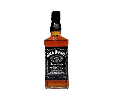 Jack Daniels Tennessee Whiskey Old No.7 0,7L (40% Vol)- [Enthält Sulfite]