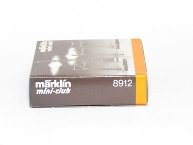 Märklin mini-club 8912 - Oberleitung Anschlußmast mit Halteplatte Spur Z 1:220 - OVP