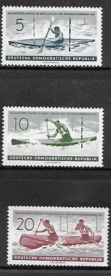 DDR postfrisch Michel-Nummer 838-840