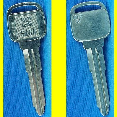 Silca MAZ13 - KFZ Schlüsselrohling mit Lagerspuren !