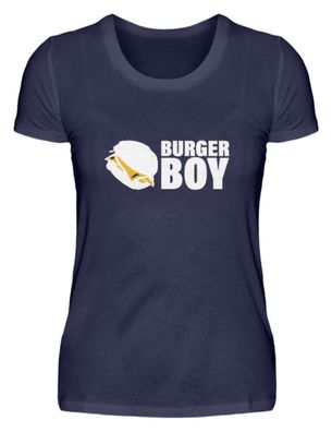 BURGER BOY - Damen Premium Shirt-DUP24ZXT