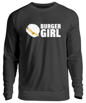 BURGER GIRL - Unisex Pullover