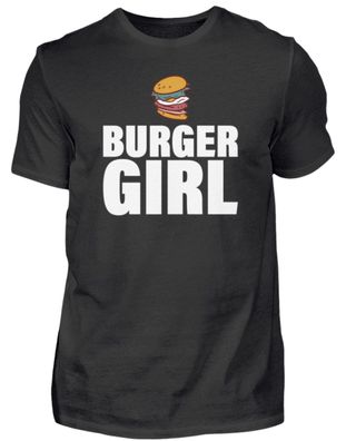 BURGER GIRL - Herren Premium Shirt-905UP3U0