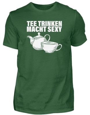 TEE Trinken MACHT SEXY - Herren Shirt